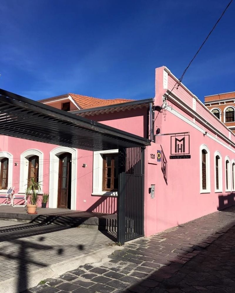 Hostel Matilda Curitiba Buitenkant foto